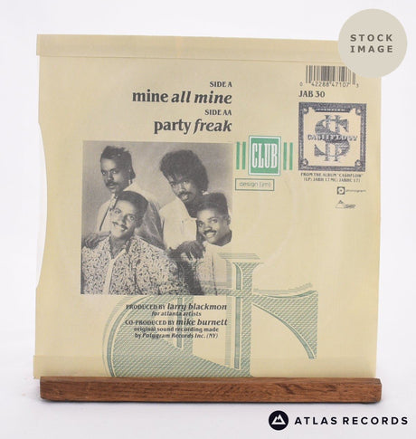 Ca$hflow Mine All Mine Vinyl Record - Reverse Of Sleeve