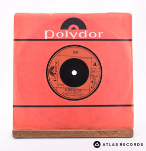 Cake No Money, No Love 7" Vinyl Record - In Sleeve
