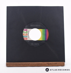 Cal Smith Free Streets 7" Vinyl Record - In Sleeve