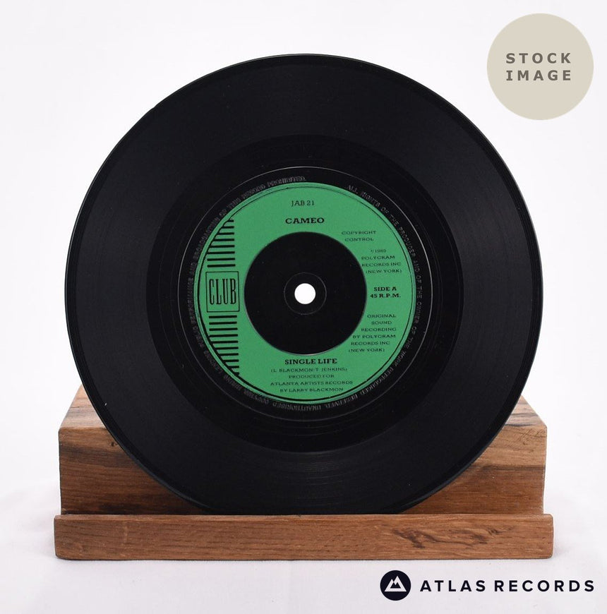 Cameo Single Life Vinyl Record - Record A Side