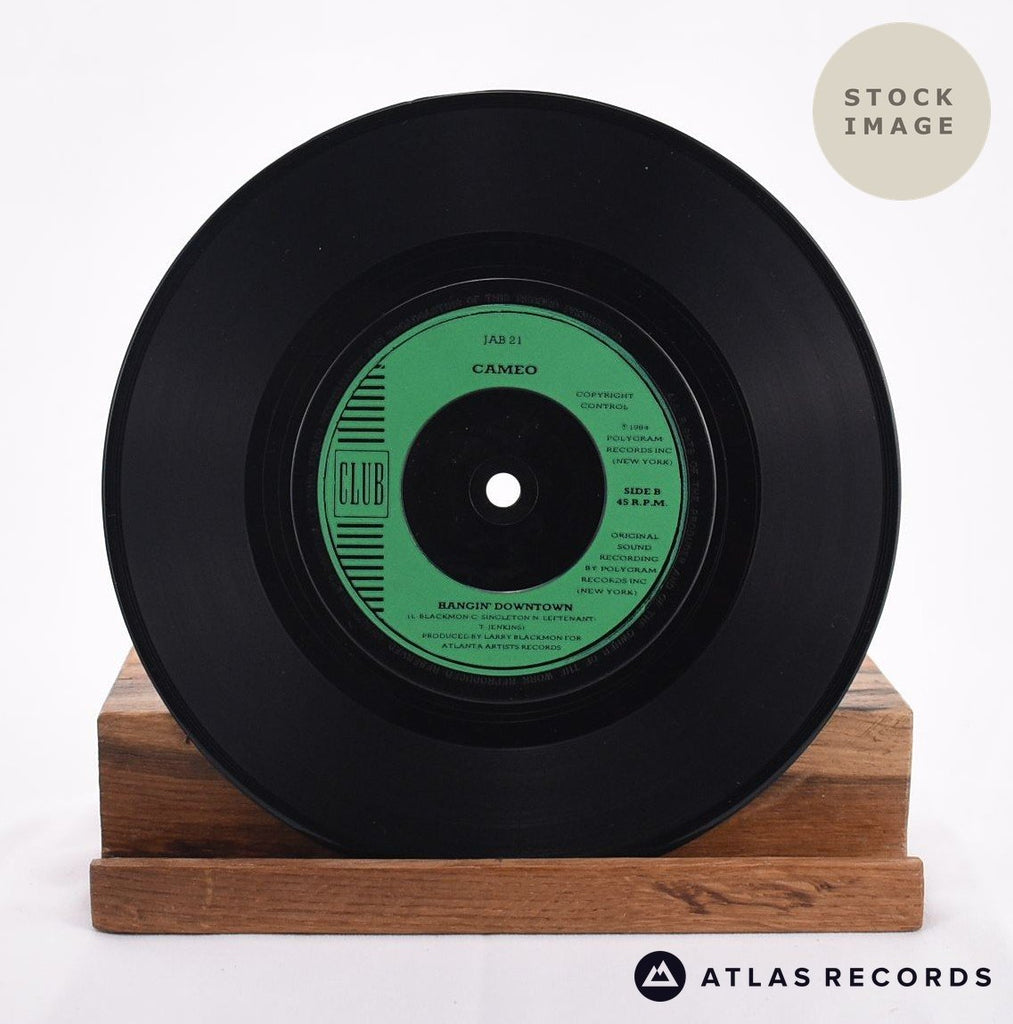 Cameo Single Life Vinyl Record - Record B Side
