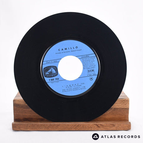 Camillo Felgen - L'Amour / Ou Etes-Vous / Regarde-Moi / Si L'Amour - 7" EP Vinyl Record - VG+/VG