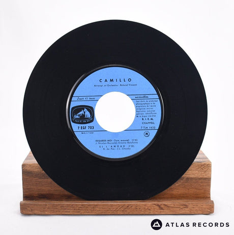 Camillo Felgen - L'Amour / Ou Etes-Vous / Regarde-Moi / Si L'Amour - 7" EP Vinyl Record - VG+/VG