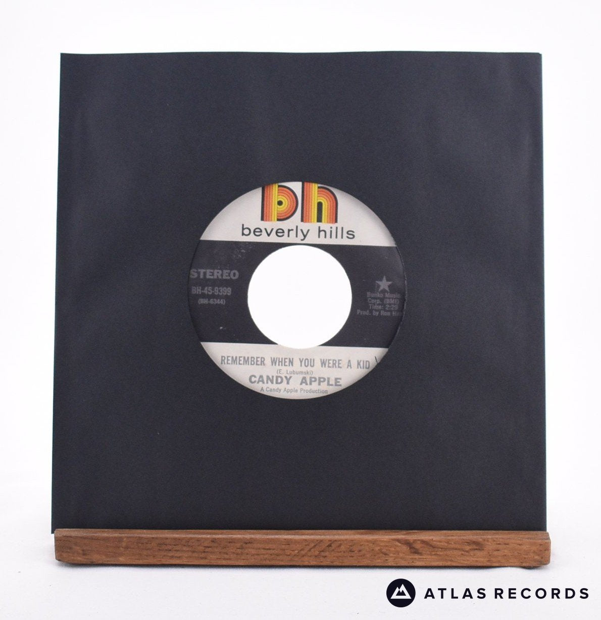 Candy Apple Remember When You Were A Kid 7" Vinyl Record - In Sleeve