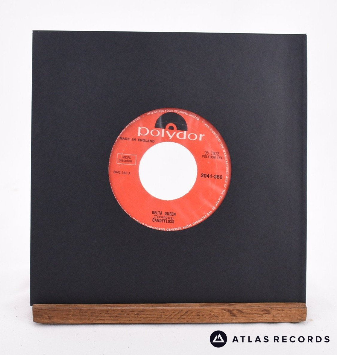 Candyfloss Delta Queen 7" Vinyl Record - In Sleeve