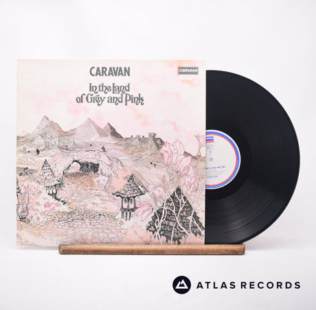 Caravan In The Land Of Grey And Pink LP Vinyl Record - Front Cover & Record