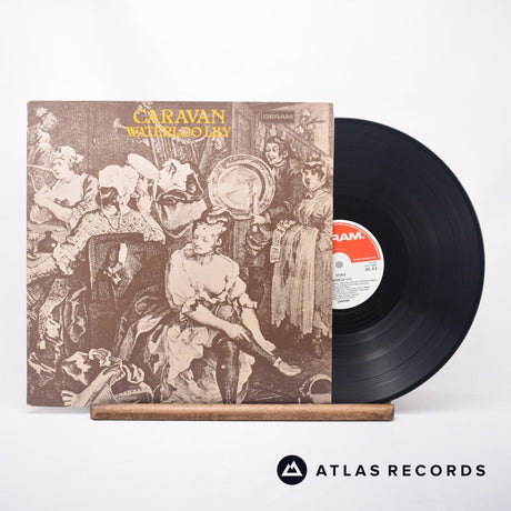Caravan Waterloo Lily LP Vinyl Record - Front Cover & Record
