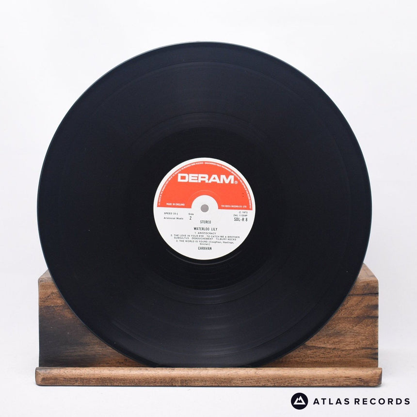 Caravan - Waterloo Lily - Reissue Gatefold LP Vinyl Record - EX/EX
