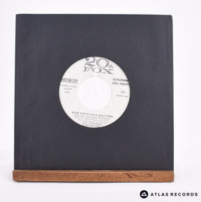 Carl Lertzman Five Weeks In A Balloon 7" Vinyl Record - In Sleeve