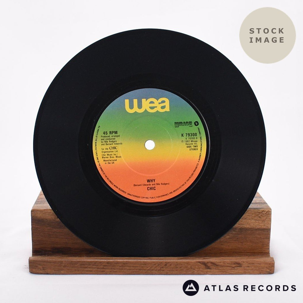Carly Simon Why Vinyl Record - Record B Side