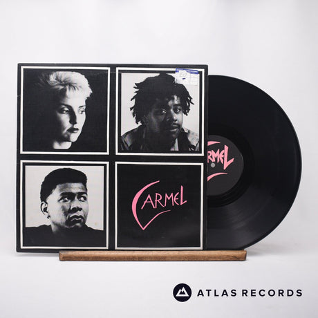 Carmel Carmel 12" Vinyl Record - Front Cover & Record