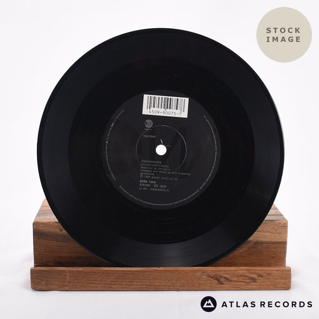 Carmel You're All I Need Vinyl Record - Record B Side