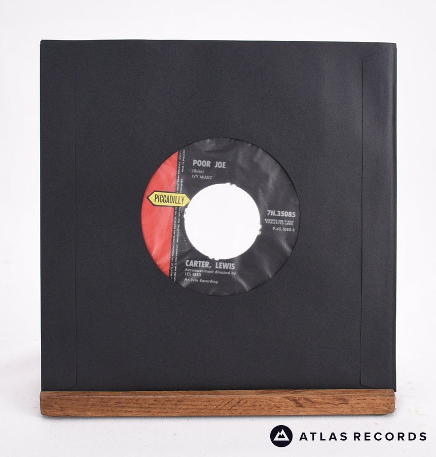 Carter-Lewis - Here's Hopin' - 7" Vinyl Record - EX