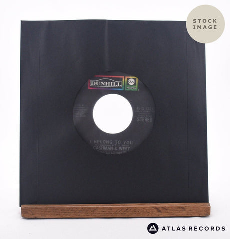 Cashman & West American City Suite 7" Vinyl Record - Reverse Of Sleeve