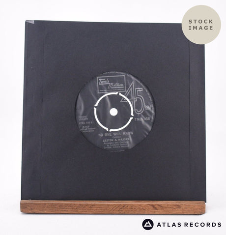Caston & Majors Child Of Love 7" Vinyl Record - Reverse Of Sleeve