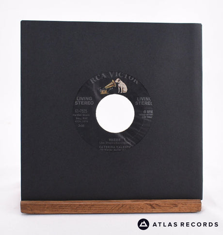 Caterina Valente Where 7" Vinyl Record - In Sleeve