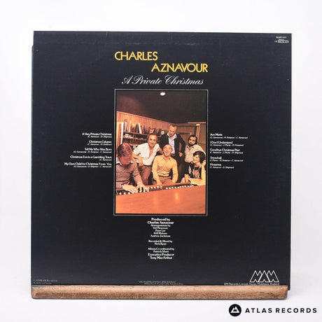 Charles Aznavour - A Private Christmas - LP Vinyl Record - EX/EX