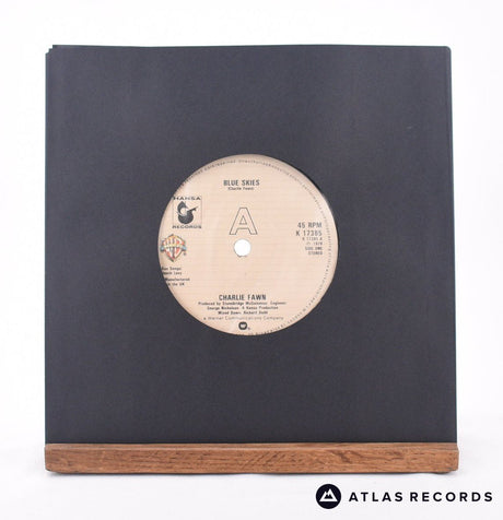 Charlie Fawn Blue Skies 7" Vinyl Record - In Sleeve