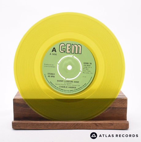 Charlie Harper Barmy London Army 7" Vinyl Record - In Sleeve