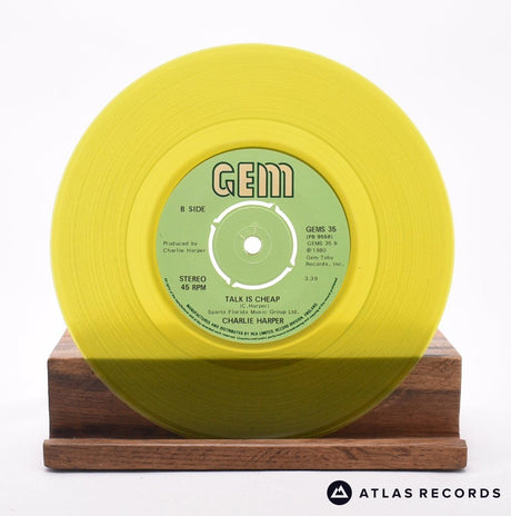 Charlie Harper - Barmy London Army - Green 7" Vinyl Record - EX