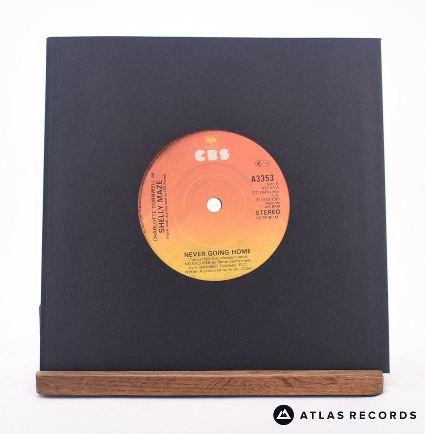 Charlotte Cornwell Never Going Home 7" Vinyl Record - In Sleeve