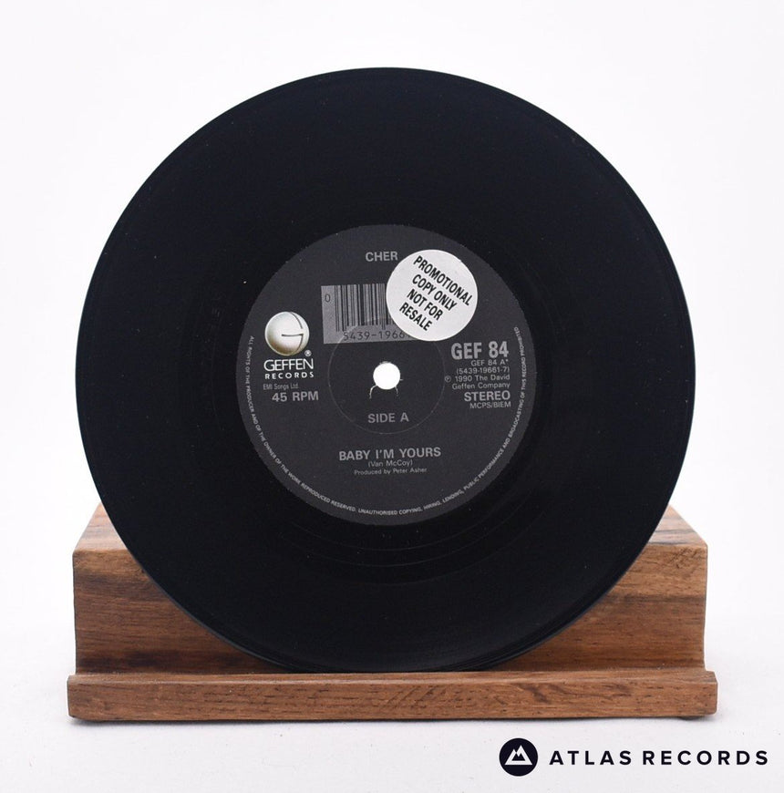Cher - Baby I'm Yours - 7" Vinyl Record - NM/NM