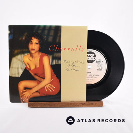 Cherrelle Everything I Miss At Home 7" Vinyl Record - Front Cover & Record