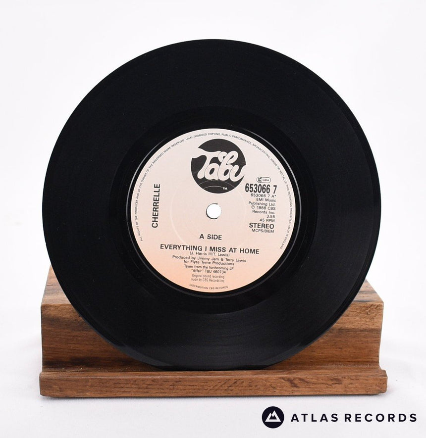 Cherrelle - Everything I Miss At Home - 7" Vinyl Record - EX/EX