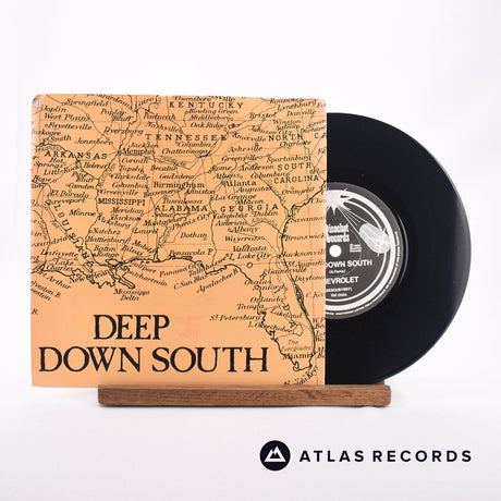 Chevrolet Deep Down South 7" Vinyl Record - Front Cover & Record