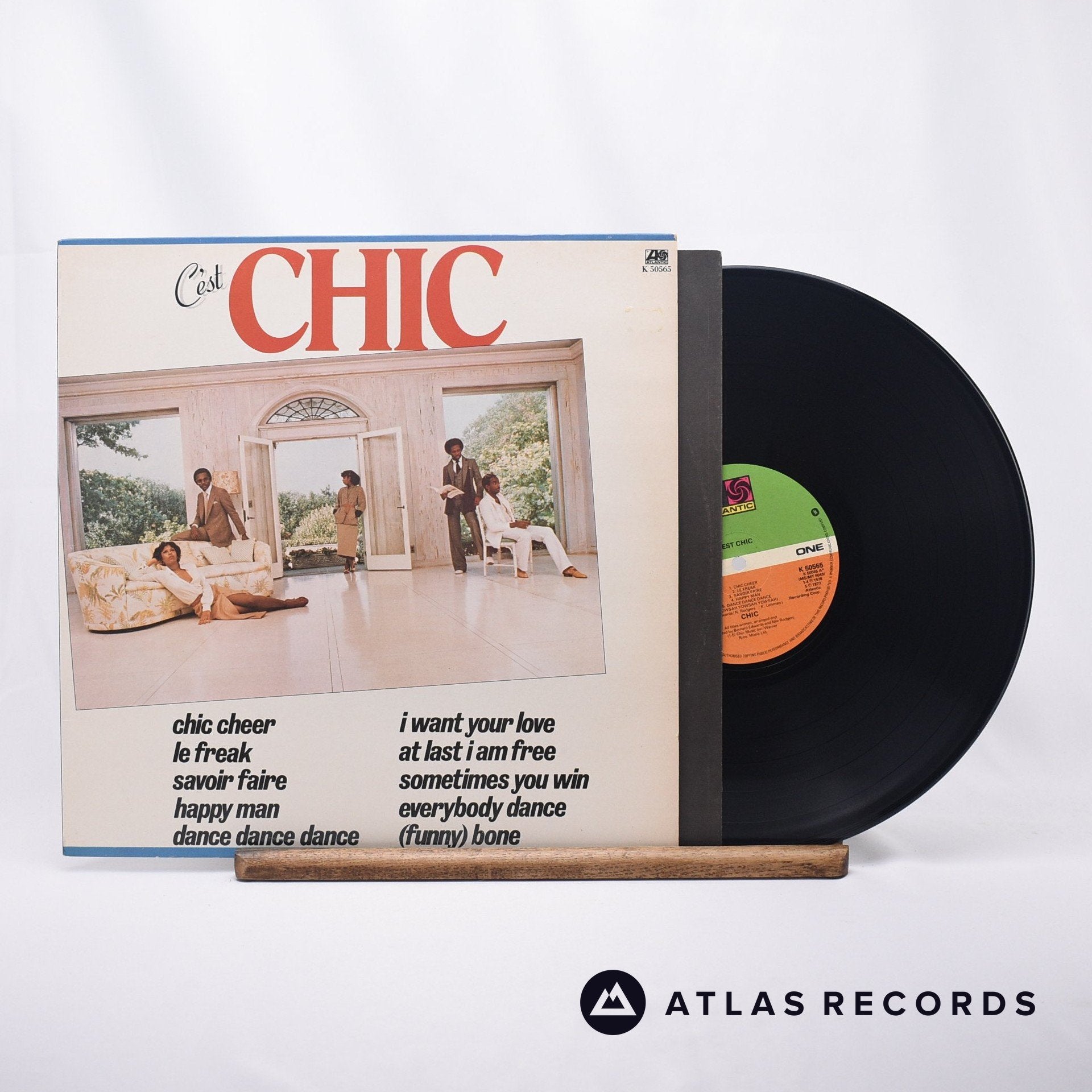 C'est Chic Vinyl Record