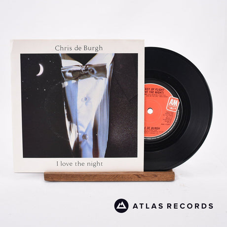 Chris De Burgh I Love The Night 7" Vinyl Record - Front Cover & Record