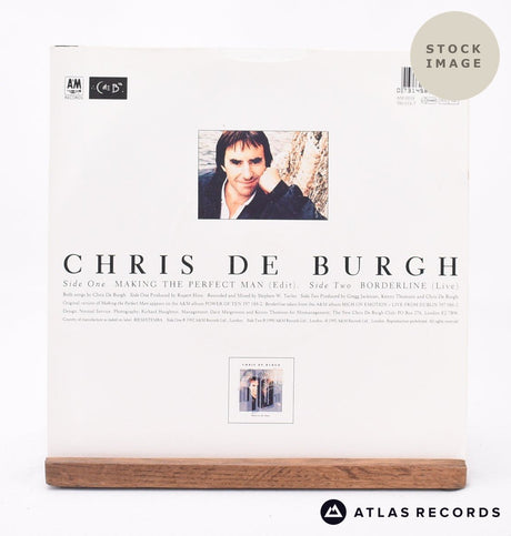 Chris De Burgh Making The Perfect Man 7" Vinyl Record - Reverse Of Sleeve