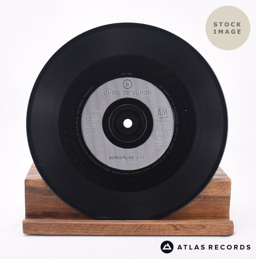 Chris De Burgh Making The Perfect Man 7" Vinyl Record - Record B Side