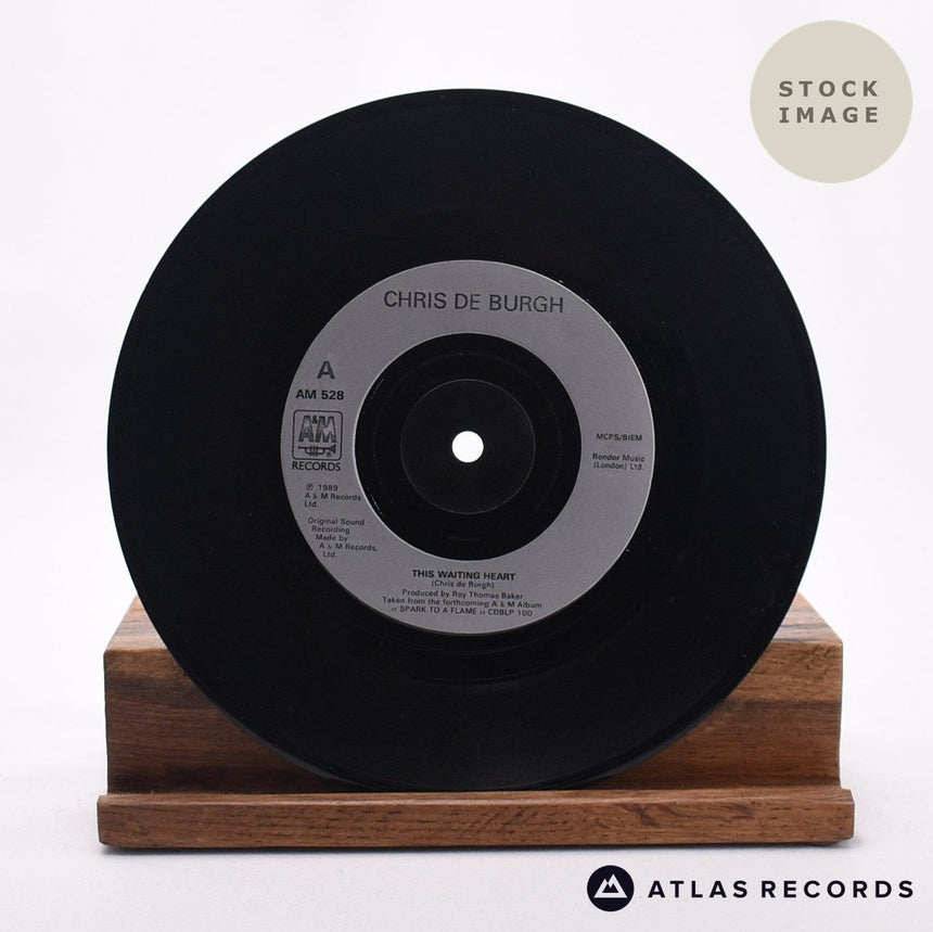 Chris De Burgh This Waiting Heart 7" Vinyl Record - Record A Side
