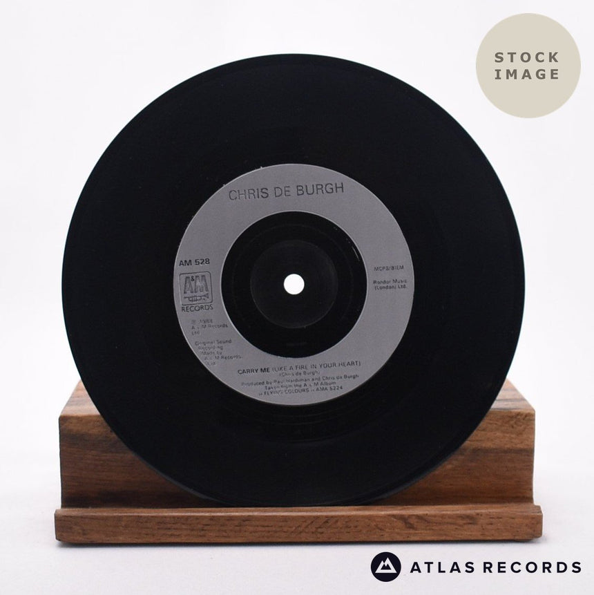Chris De Burgh This Waiting Heart 7" Vinyl Record - Record B Side