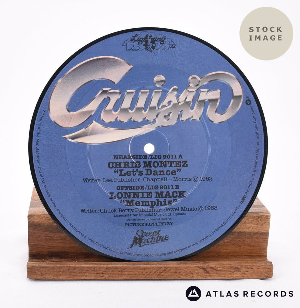 Chris Montez Let's Dance Vinyl Record - In Sleeve