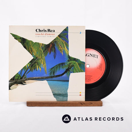 Chris Rea Touché D'Amour 7" Vinyl Record - Front Cover & Record