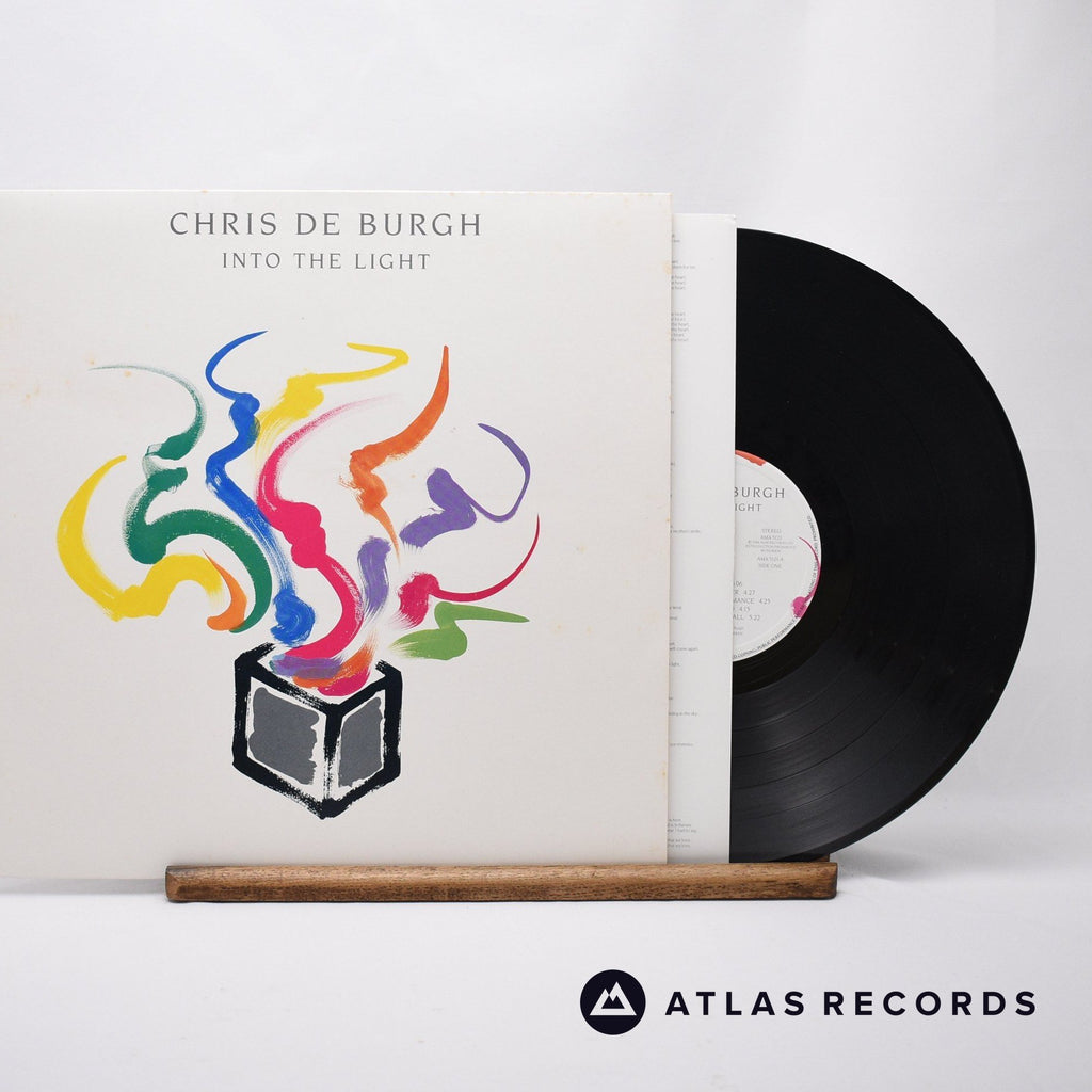Chris de Burgh Into The Light LP Vinyl Record - Front Cover & Record