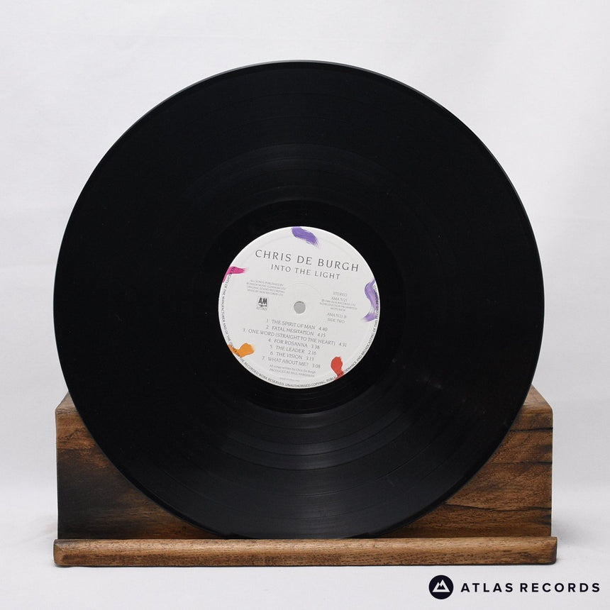 Chris de Burgh - Into The Light - LP Vinyl Record - VG+/VG+