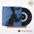 Chris de Burgh Tender Hands 7" Vinyl Record - Sleeve & Record Side-By-Side