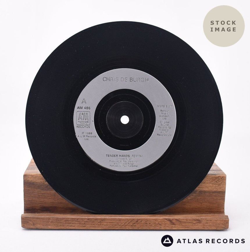 Chris de Burgh Tender Hands 7" Vinyl Record - Record A Side
