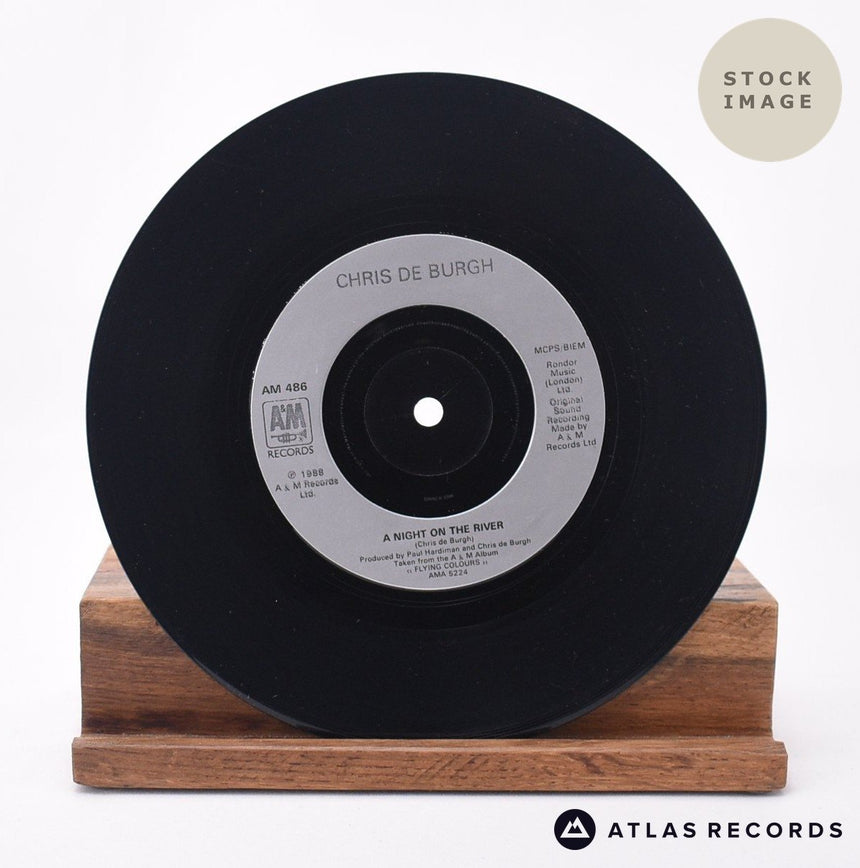Chris de Burgh Tender Hands 7" Vinyl Record - Record B Side