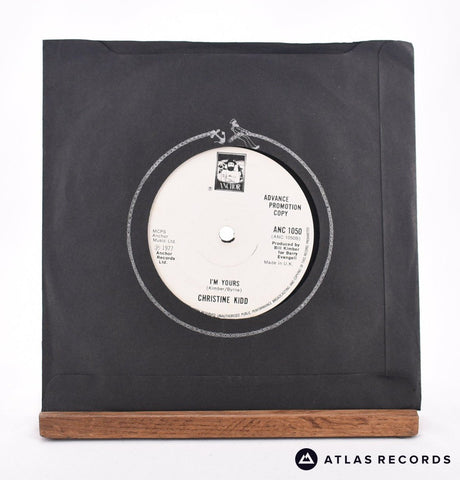 Christine Kidd - Lovin' You Is Like Lovin' The Wind - 7" Vinyl Record - EX/EX