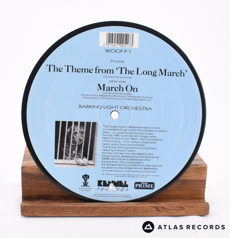 Christopher Gunning - The Theme From 'The Long March' - Picture Disc 7" Vinyl Record - VG+