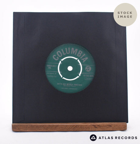 Chubby Checker Dancin' Party 7" Vinyl Record - Reverse Of Sleeve