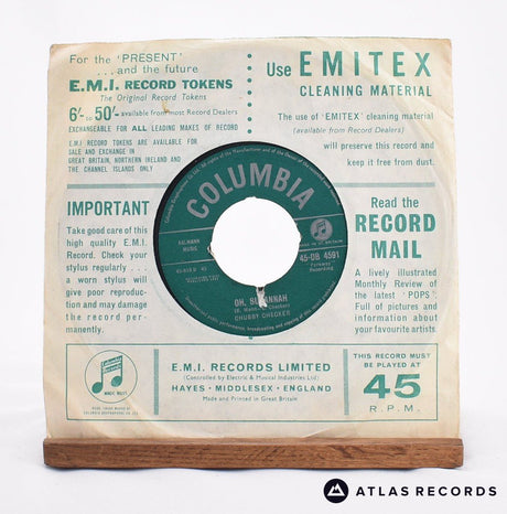 Chubby Checker - Pony Time - 7" Vinyl Record - VG+/VG