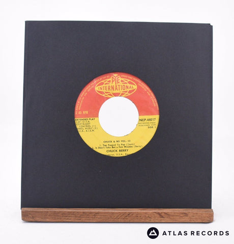 Chuck Berry Chuck & Bo Vol. 3 7" Vinyl Record - In Sleeve