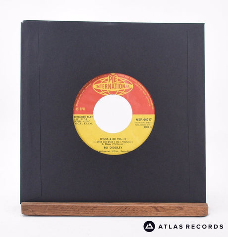 Chuck Berry - Chuck & Bo Vol. 3 - 7" EP Vinyl Record - VG+