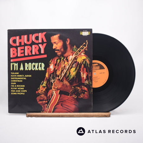 Chuck Berry I'm A Rocker LP Vinyl Record - Front Cover & Record