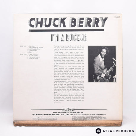 Chuck Berry - I'm A Rocker - LP Vinyl Record - EX/EX